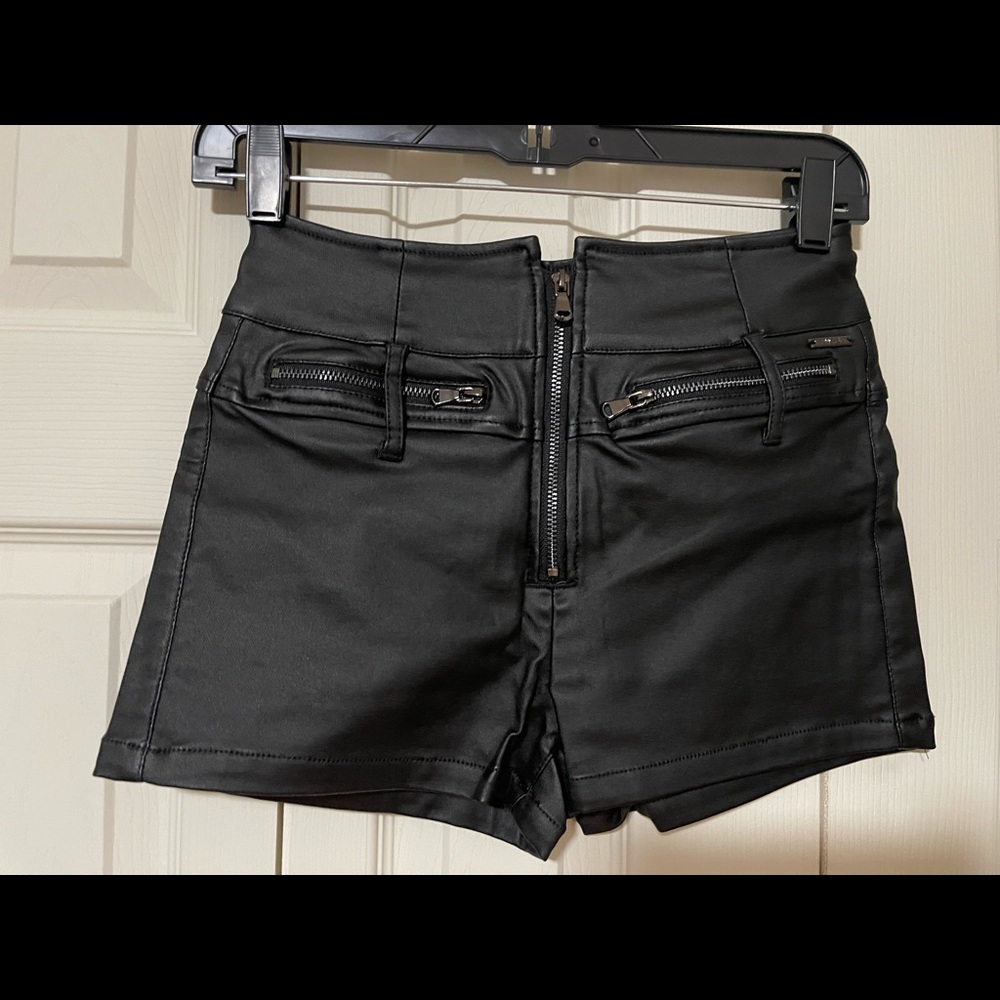 Black shorts